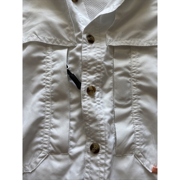 Mens Drake Clothing Company White Tennessee University White Long Sleeve Size S - Picture 4 of 7